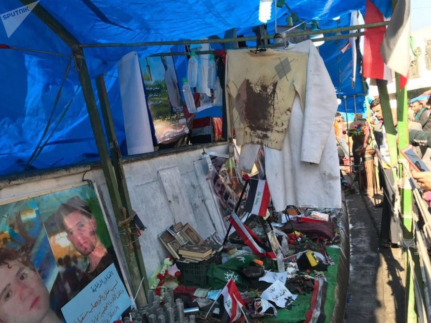 متحف من نوع خاص للمتظاهرين الضحايا في بغداد