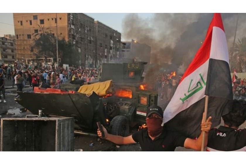 لعبة التظاهرات المضادة في العراق.. أساليب جديدة للترهيب والقمع ضد المحتجين