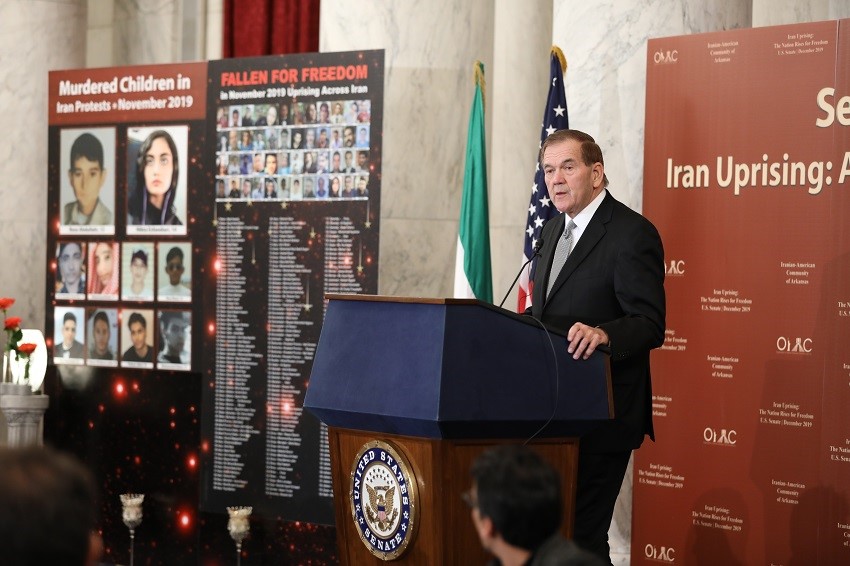 ندوة في مجلس الشیوخ الامیرکي‌