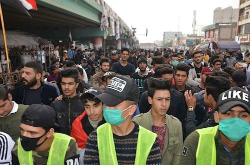 لجنة تنظيم مظاهرات ثورة أكتوبر في العراق تحذر مقتدى الصدر 