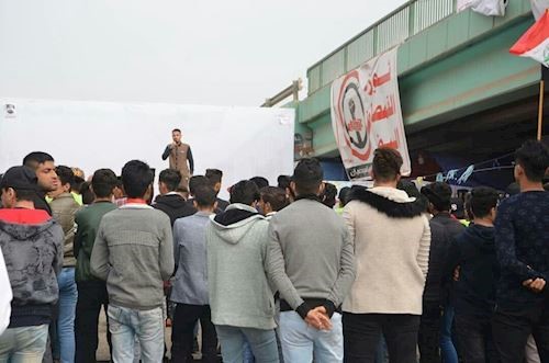 لجنة تنظيم مظاهرات ثورة أكتوبر في العراق تحذر مقتدى الصدر 