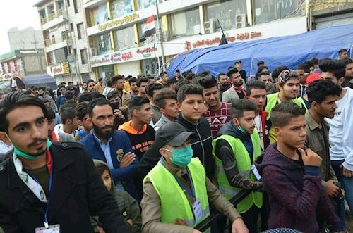 لجنة تنظيم مظاهرات ثورة أكتوبر في العراق تحذر مقتدى الصدر 