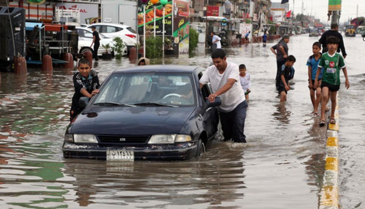 السيول في خوزستان وفارس وبوشهر