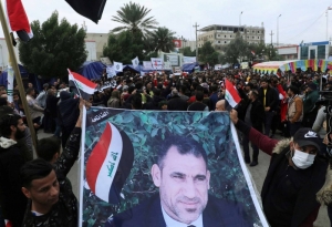 دم الناشطين ضحايا الاغتيالات وقود إضافي لتصعيد الاحتجاجات في العراق