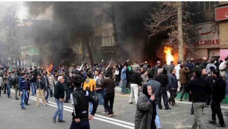 إيران ..اليوم الـ 23 من الانتفاضة- إضراب عمال مجمع مارون للبتروكيماويات عن الطعام