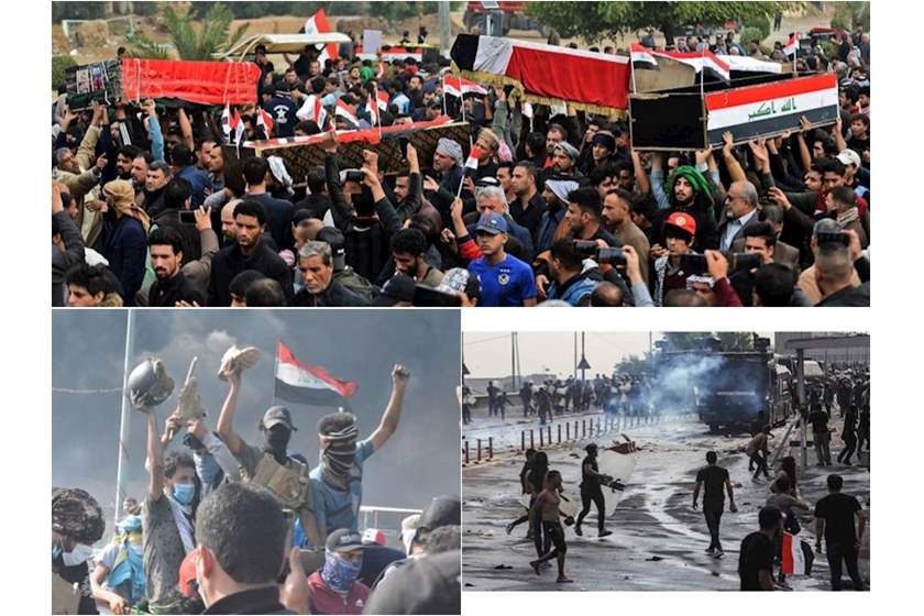 احتجاجات غاضبة في العراق.. واغتيال 29 ناشطا منذ أكتوبر الماضي