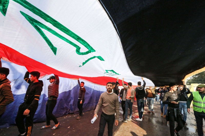 الشارع العراقي يرفض ترشيح رئيس حكومة على مقاس إيران