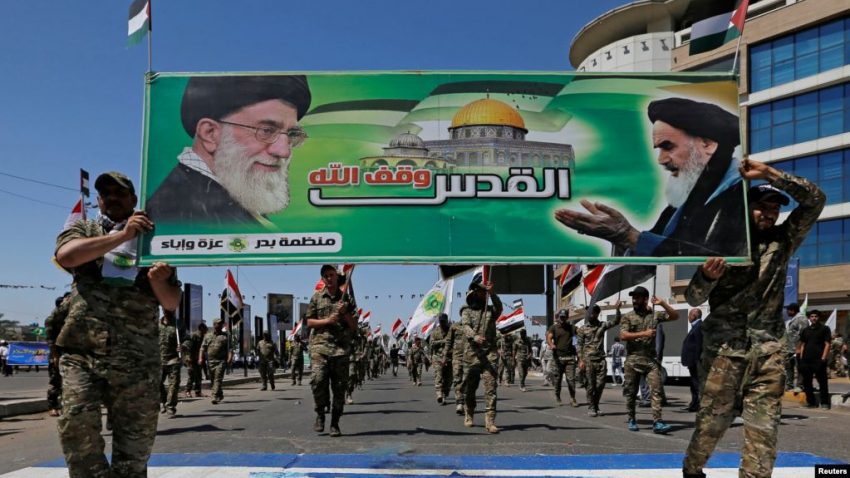الكشف عن مخطط إيران الخبيث من بغداد إلى البصرة