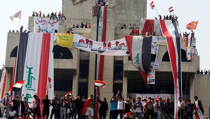 تكتيكات الملالي الفاضحة لاحتواء الانتفاضة العراقية