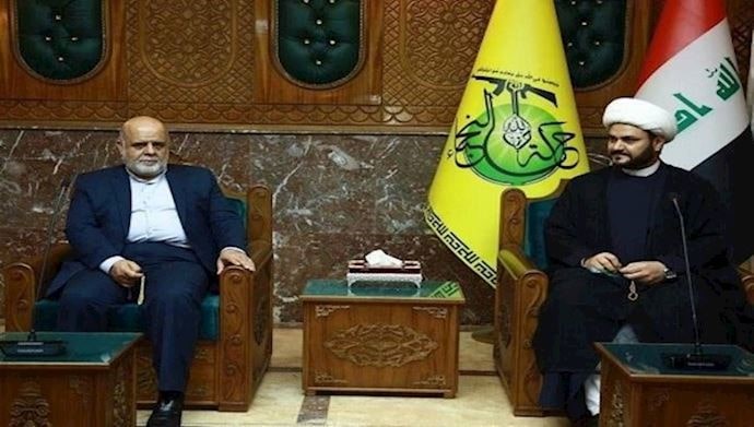 سفير النظام الإيراني في العراق يصف الشبان الثوار في العراق بالأشرار