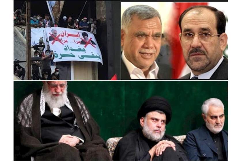 لعبة المالكي وتحالف البناء ضد المتظاهرين.. وأوراق إيران في العراق تحترق