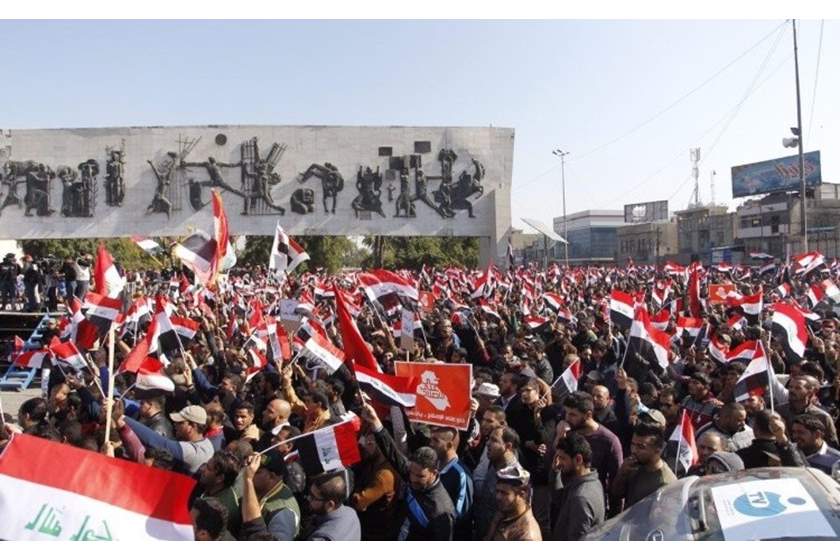 متظاهرو ساحة التحرير: سنطلق اسم مرشحنا لرئاسة الحكومة قريبا من ساحات التظاهرات