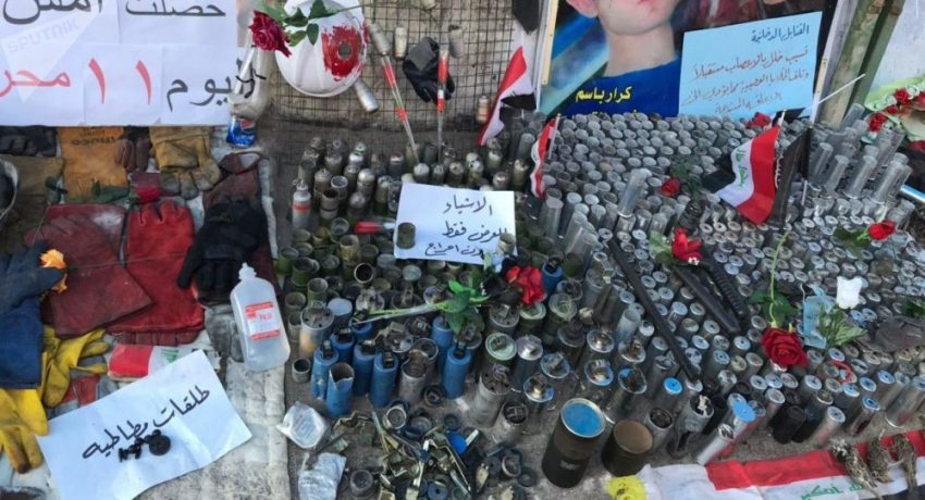 متحف من نوع خاص للمتظاهرين الضحايا في بغداد