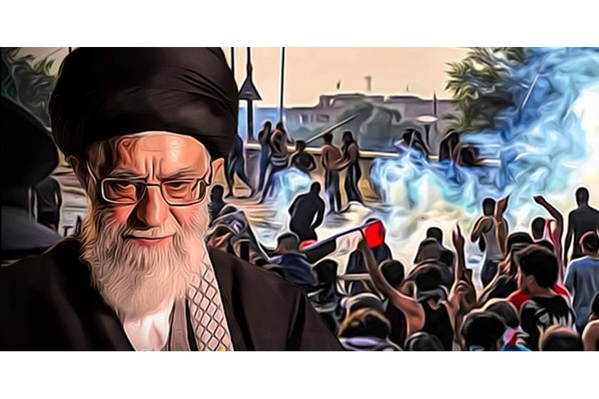 النظام الإيراني يقتل المتظاهرين بالعراق.. الشعب العراقي يخوض معركة كل العرب في مواجهة إيران