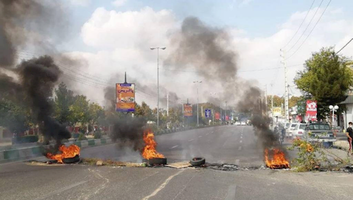 إيران ..اليوم الـ 26 من الانتفاضة- إضراب مئات السائقين في همدان ومشهد