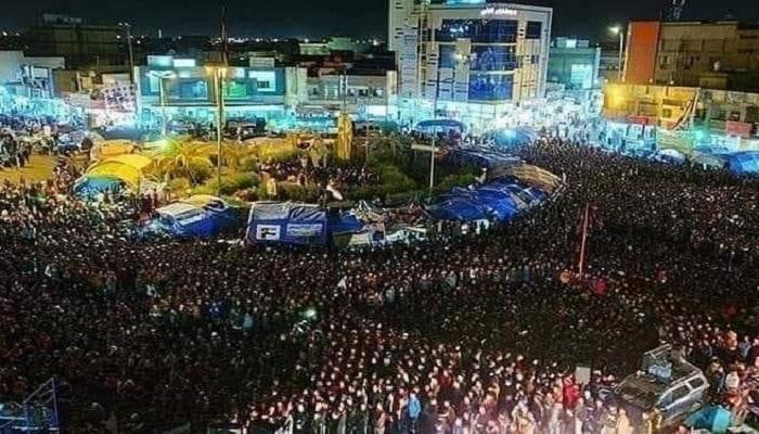 سياسة مقتل 2 وإصابة 50 في اعتداءات على المتظاهرين بالعراق