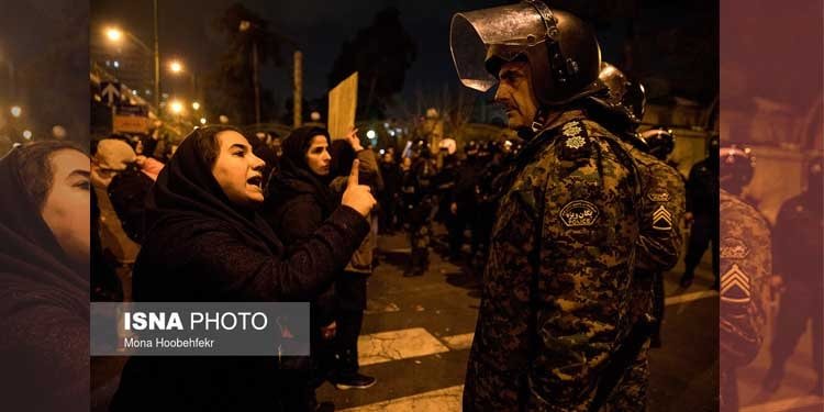 الدور القيادي للمرأة الإيرانية المنعكسة في وسائل الإعلام