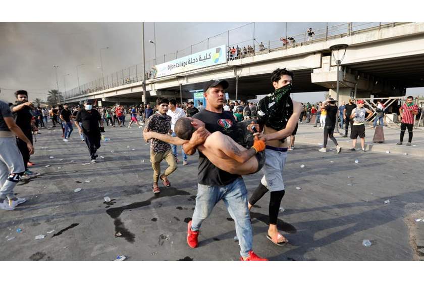 تقرير| حكم لايعرف إلا الرصاص ومطالب بتحقيق دولي.. من يقتل المتظاهرين في العراق؟