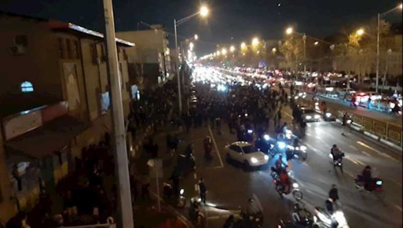 إيران .. قلق الأمم المتحدة من قمع المتظاهرين على يد نظام الملالي