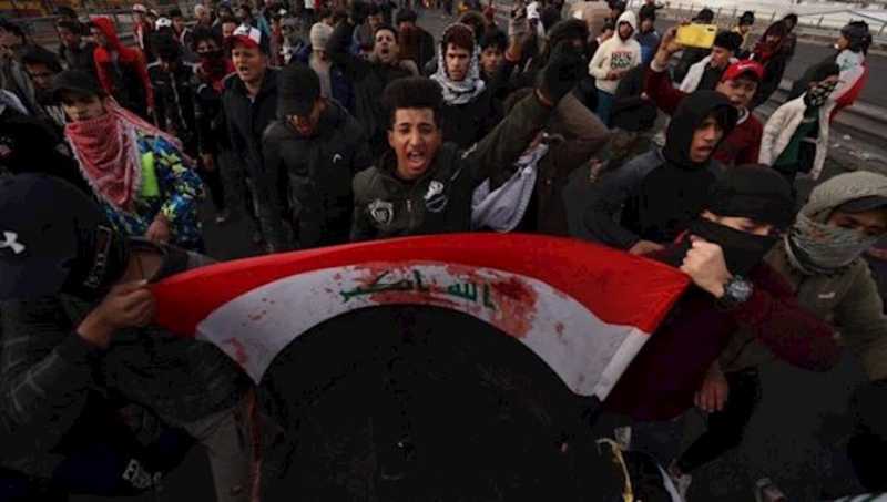 الأمن العراقي يستخدم الرصاص الحي مجدداً ضد المتظاهرين و16 دولة تندد بالقمع