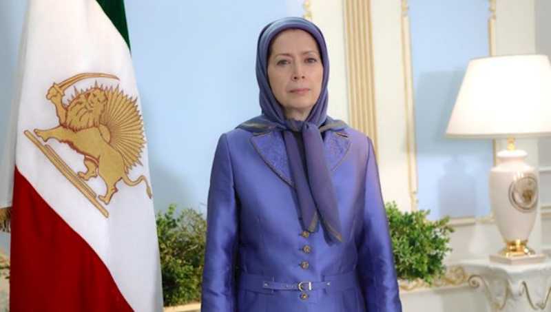 مريم رجوي: غالبية النواب الأمريكيين يقفون بجانب الشعب الإيراني