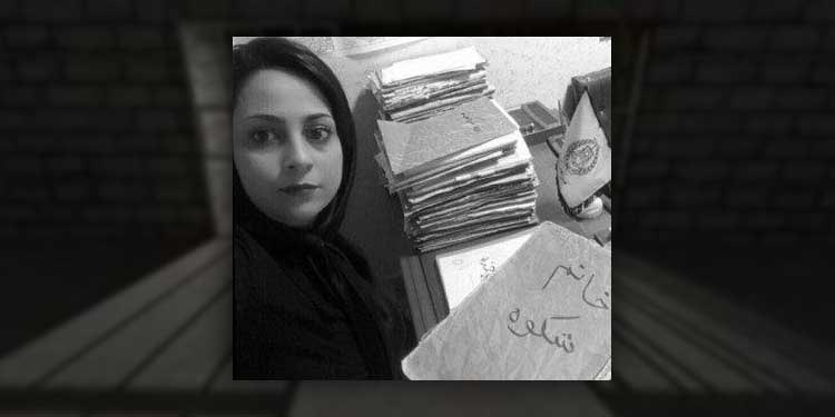 المحامية المحتجزة ”سهيلا حجاب“ تتعرض بالضرب المبرح في سجن إيفين
