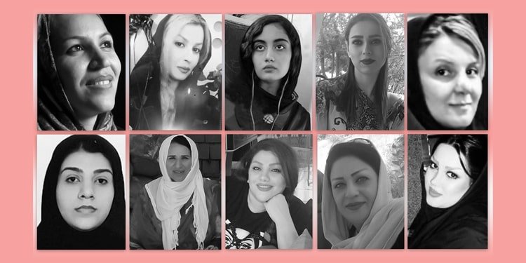 أسماء 15 امرأة شهيدة ضمن قائمة الشهداء الجدد في إيران