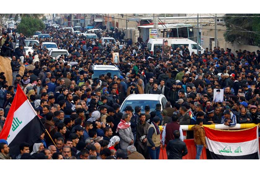 محتجو العراق ينظمون صفوفهم.. لمواصلة أكبر احتجاج شعبي تشهده البلاد منذ عقود