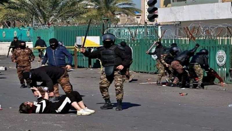 العراق .. سفراء 16 دولة تدين قمع المتظاهرين من قبل القوات الحكومية والميليشيات