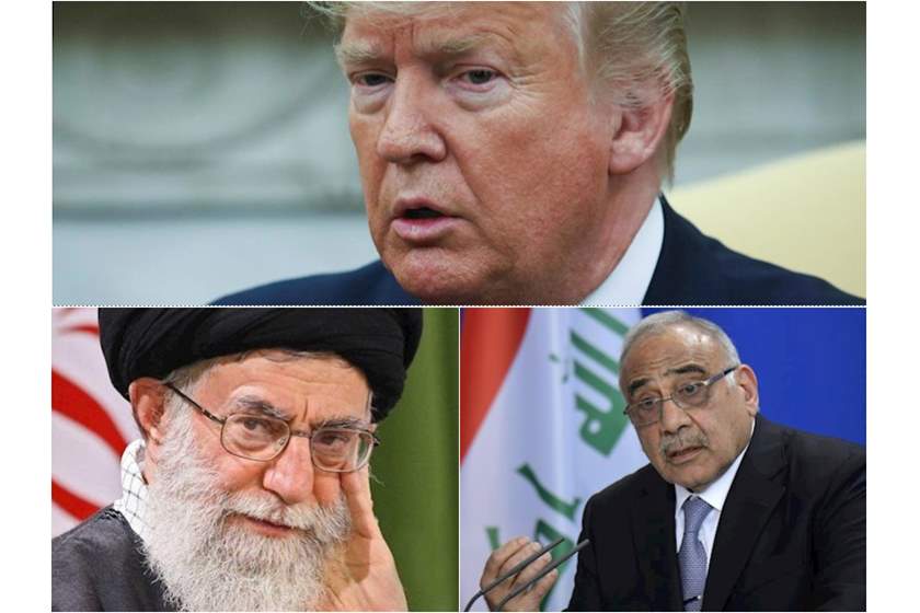 ترامب يعد حكومة عبد المهدي بعقوبات غير مسبوقة... ويهدد إيران بـ"انتقام كبير"