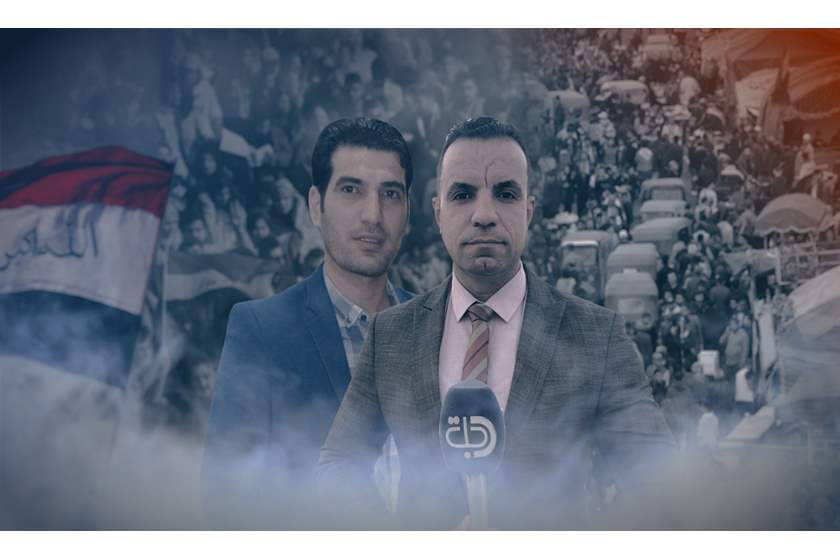صحفيون وإعلاميون بالبصرة يطالبون بالكشف عن قتلة أحمد عبد الصمد ومصوره.. ويهددون بالتصعيد
