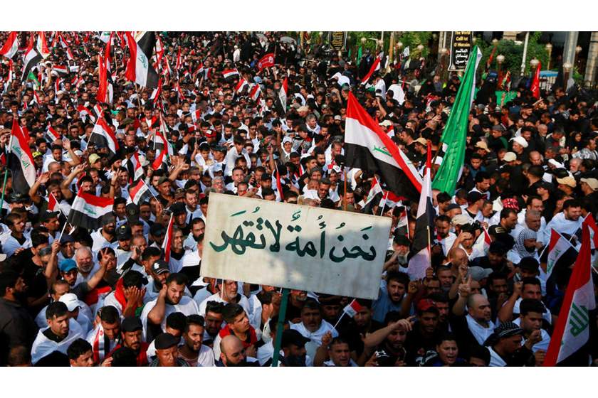 لليوم الـ 73 على التوالي.. تواصل تظاهرات الشعب العراقي ضد السلطة الحاكمة