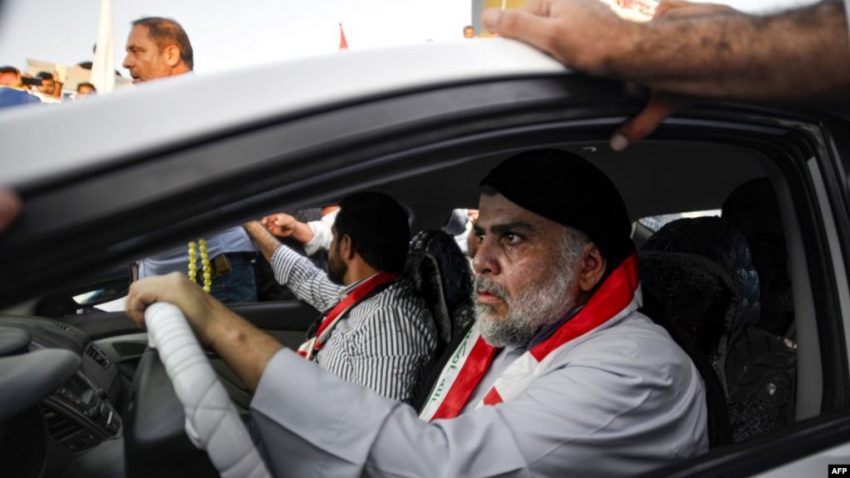 "ثوار العراق" يتهمون الصدر بالخيانة مقابل "الوعد الإيراني"