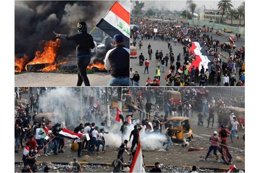 انفجار العنف في العراق وعشرات الشهداء والجرحى.. ونشطاء يطالبون بتدخل دولي لحماية المحتجين