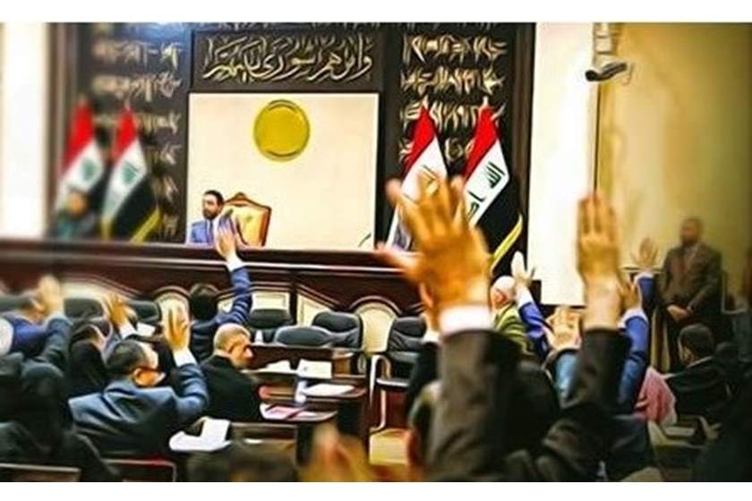 بعد خضوع البرلمان لميليشيات إيران.. نشطاء عراقيون يطلقون هاشتاك "#حل_البرلمان_مطلب_شعبي"