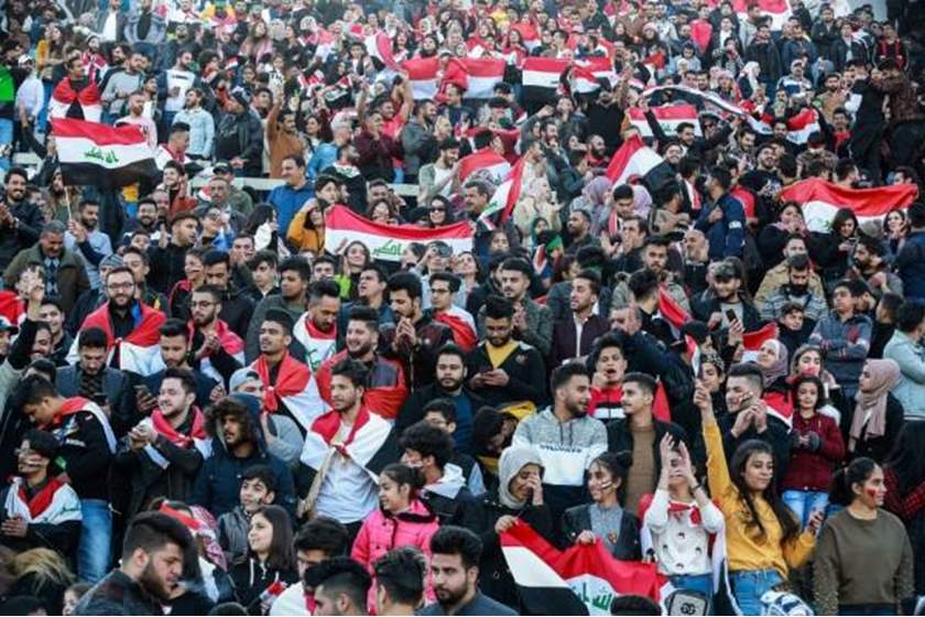 محتجو العراق: تظاهراتنا سلمية ونطالب برئيس وزراء مستقل غير تابع لنظام الملالي الإيراني