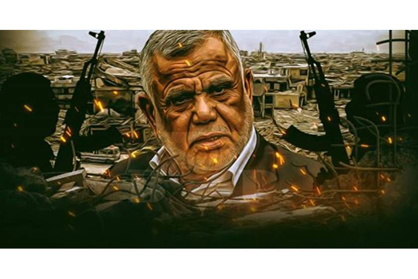 المقاومة الإيرانية: هادي العامري إرهابي يمشي على قدمين والعميل الأول لنظام الملالي في العراق