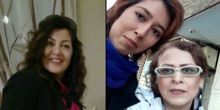 ”مرجان داوري“ حكم عليها بالسجن 75 عامًا - راحلة أحمدي حكم عليها بالسجن 4 سنوات