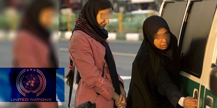 الأمين العام للأمم المتحدة – التأكيد على استمرار انتهاك حقوق المرأة في إيران