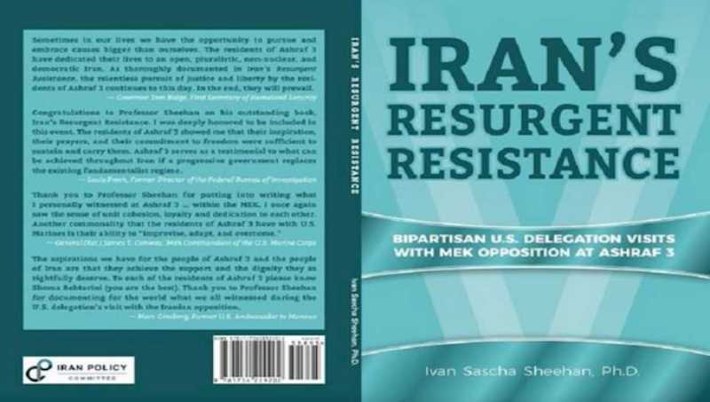 مؤتمر في الكونغرس الأمريكي- تقديم كتاب «المقاومة الإیرانیة الصاعدة»