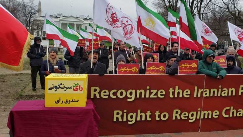 نشاطات المقاومة الإيرانية لإفشال مسرحية انتخابات الملالي