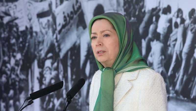 مريم رجوي: لا للشاه ولا للملالي- تحيا الثورة الديمقراطية للشعب الإيراني