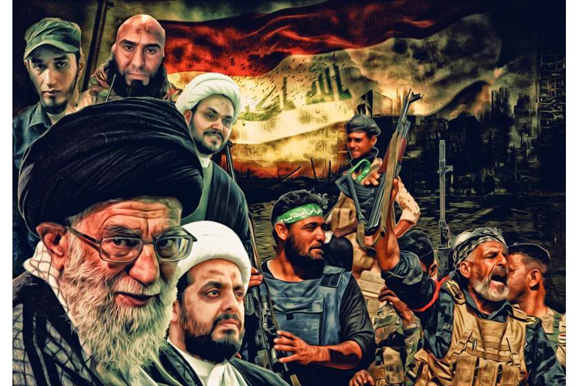 تقرير أمريكي: إيران تدرب ميليشيات عراقية لشن حرب ضد الولايات المتحدة وقمع تظاهرات العراق
