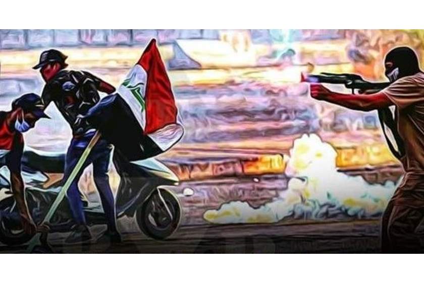 نشطاء عراقيون يحذرون من خطر جديد.. ميليشيات تندس وسط المتظاهرين بـ "كاميرات قاتلة"!
