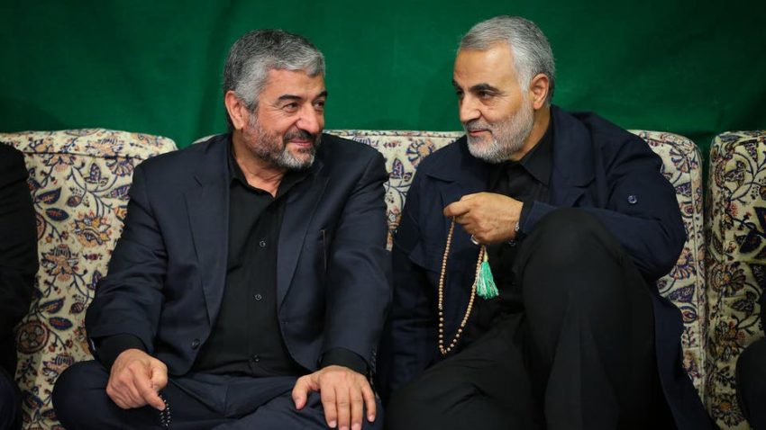 قائد الحرس السابق: سليماني شارك بقمع احتجاجات إيران