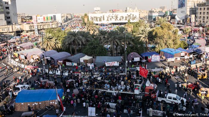 الکلمة الأخیرة للمتظاهرین في المشهد السیاسي العراقي نظرة علی انتفاضة الشعب العراقي بعد هلاك الحرسي قاسم سلیماني
