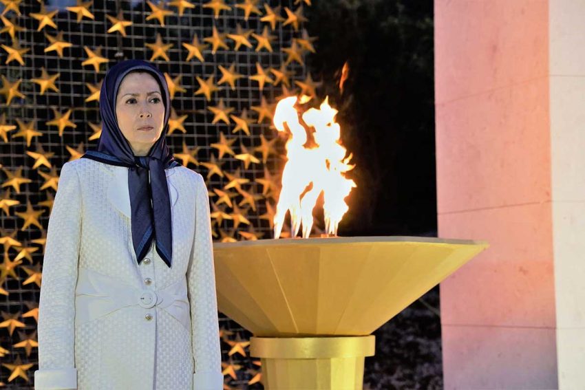 مريم رجوي: إيران تشتعل غضباً والشعب الإيراني لا يريد كورونا و لا الملالي