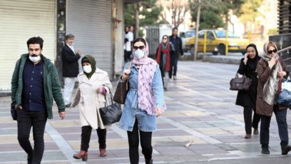 إيران.. ارتفاع حصيلة ضحايا كارثة كورونا إلى 12400 في 228 مدينة