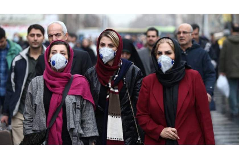 استجابة إيران للفيروس مزيج من الإنكار والجنون والارتياب والسرية والقمع والفوضى