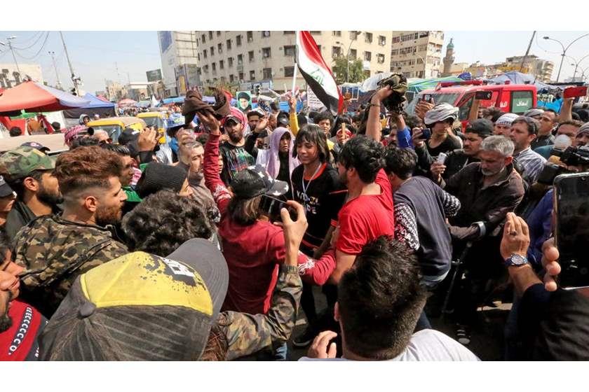 عقوبات أميركية مرتقبة على متورطين بقمع التظاهرات العراقية